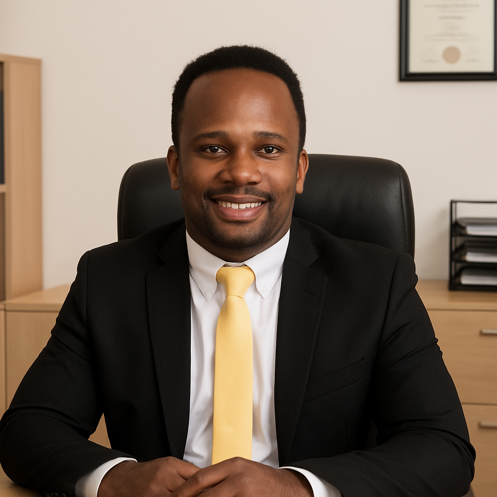 Director A. N. Munga IV SEKUNDANE